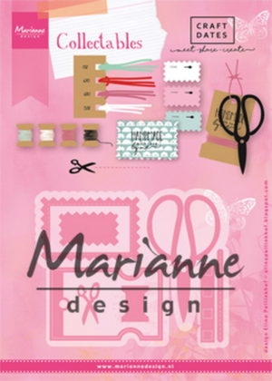  Marianne Design die Håndarbejde 